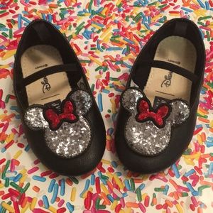 Minnie Mouse Ballerina Flats for Toddler